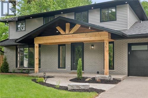 361 Coleridge Place, Waterloo, ON - Outdoor With Exterior