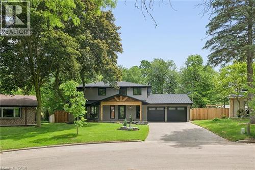 361 Coleridge Place, Waterloo, ON - Outdoor With Facade