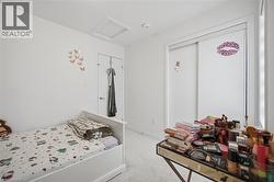 White wall finishes with light-colored carpeting - 