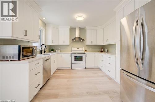 464 Northlake Drive, Waterloo, ON - Indoor Photo Showing Kitchen