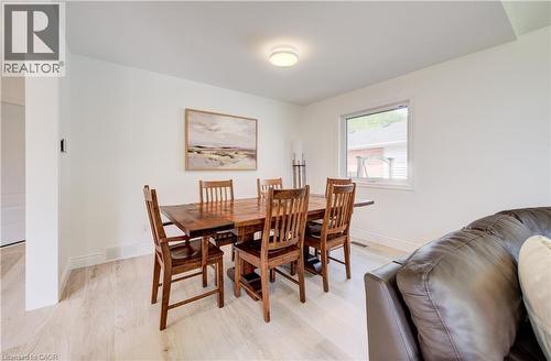 464 Northlake Drive, Waterloo, ON - Indoor Photo Showing Dining Room