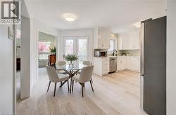 Virtually Staged to add table and chairs - 