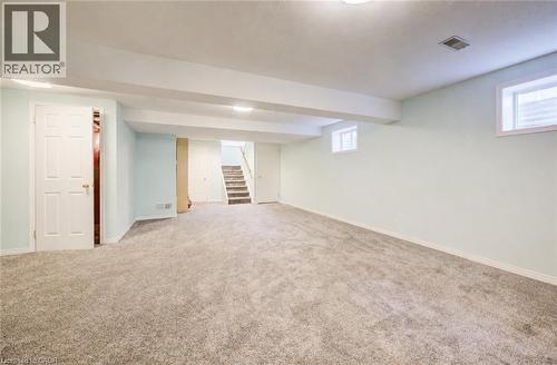 464 Northlake Drive, Waterloo, ON - Indoor Photo Showing Basement