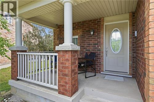240 Emick Drive, Hamilton, ON - Outdoor With Deck Patio Veranda With Exterior