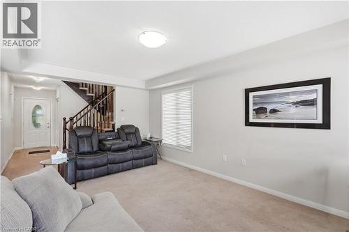 240 Emick Drive, Hamilton, ON - Indoor Photo Showing Living Room