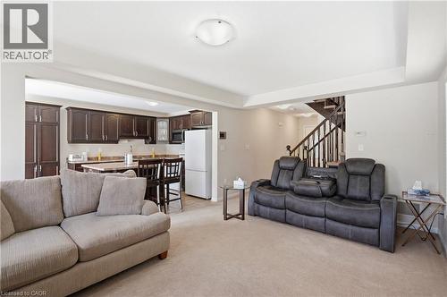 240 Emick Drive, Hamilton, ON - Indoor Photo Showing Living Room