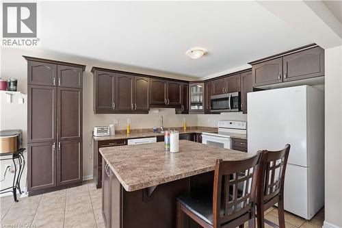 240 Emick Drive, Hamilton, ON - Indoor Photo Showing Kitchen