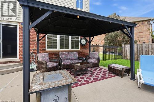 240 Emick Drive, Hamilton, ON - Outdoor With Deck Patio Veranda With Exterior