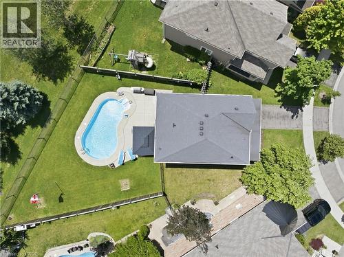 240 Emick Drive, Hamilton, ON - Outdoor With View