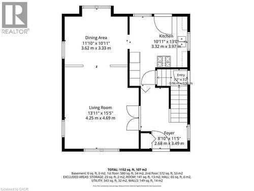 Floor plan - 35 Basil Avenue, Simcoe, ON 