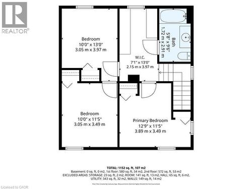 Floor plan - 35 Basil Avenue, Simcoe, ON 