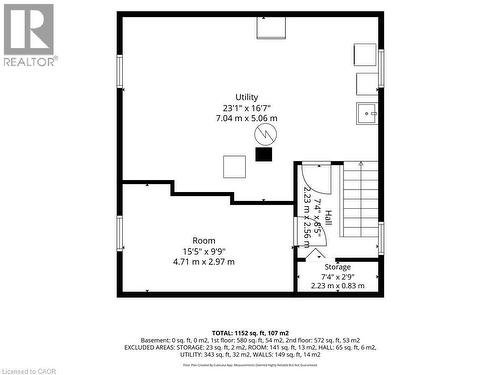 Floor plan - 35 Basil Avenue, Simcoe, ON 