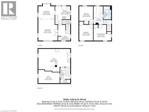 Floor plan - 35 Basil Avenue, Simcoe, ON 