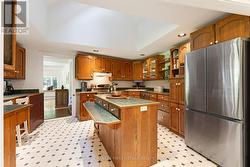 Kitchen designed for family who enjoys meal prep - 