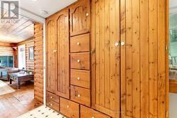 Home provides endless storage - 