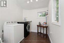Main floor laundry, washer & dryer, 1-2 yrs old - 