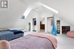Third bedroom two closets and cubby storage - 