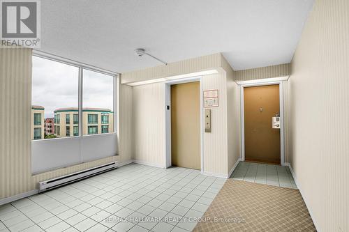 Entrance right next to parking elevator! - 511 - 330 Centrum Boulevard, Ottawa, ON 
