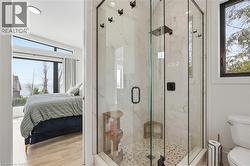 Lake Simcoe Views From Bedroom & Bathroom - 