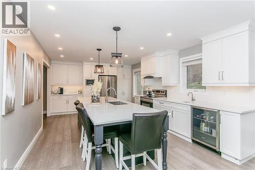 1774 Old Mill Road, Kitchener, ON - Indoor Photo Showing Kitchen With Upgraded Kitchen