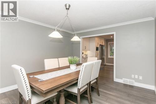 1774 Old Mill Road, Kitchener, ON - Indoor Photo Showing Dining Room