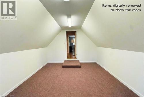 Large room off the primary bedroom for a den, studio or storage - 1774 Old Mill Road, Kitchener, ON - Indoor Photo Showing Other Room