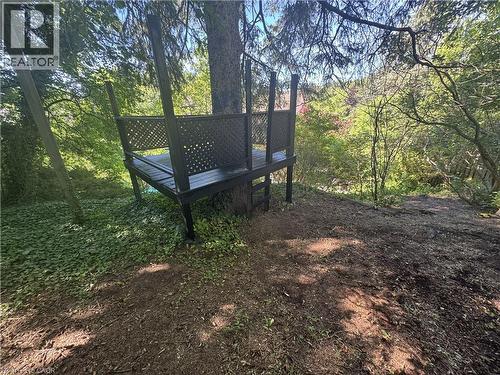 Play area with tree house and swing - 1774 Old Mill Road, Kitchener, ON - Outdoor
