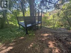 Play area with tree house and swing - 