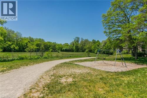Swings and baseball field nearby - 1774 Old Mill Road, Kitchener, ON - Outdoor