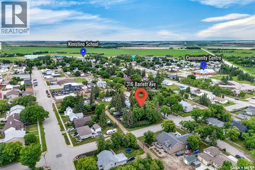 316 Bartlett Avenue, Kinistino, SK 