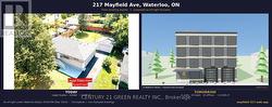 217 MAYFIELD AVENUE  Waterloo, ON N2J 3S6