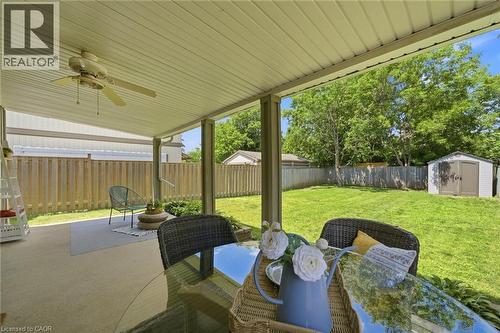 112 Sydenham Street, Brantford, ON - Outdoor With Deck Patio Veranda