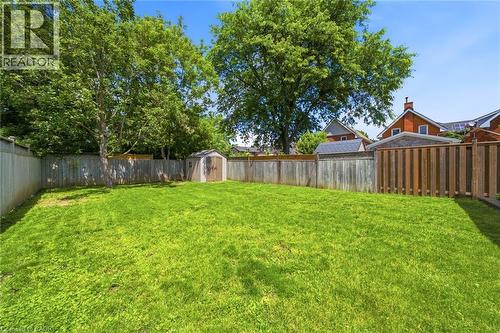 112 Sydenham Street, Brantford, ON - Outdoor With Backyard