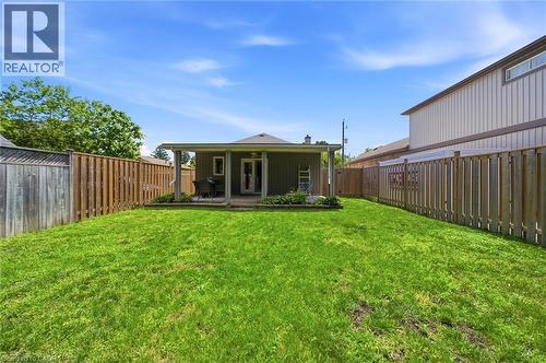 112 Sydenham Street, Brantford, ON - Outdoor With Deck Patio Veranda