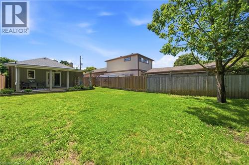 112 Sydenham Street, Brantford, ON - Outdoor With Deck Patio Veranda With Backyard