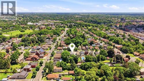 112 Sydenham Street, Brantford, ON - Outdoor With View