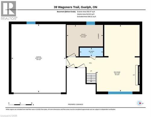39 Wagoners Trail, Guelph, ON 