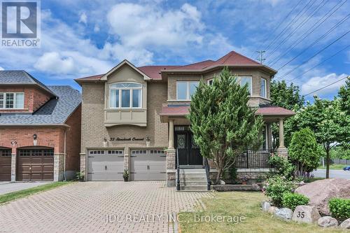 35 STONEHEATH CRESCENT  Markham, ON L6C 2K9