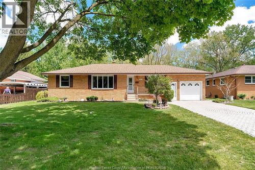 1830 RANDOLPH  Windsor, ON N9B 2W3