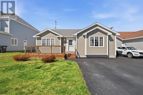 98 Castle Bridge Drive  St. John's, NL A1H 0C7