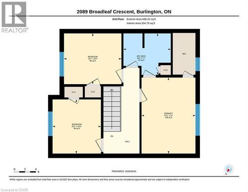 Floor plan - 2089 Broadleaf Crescent, Burlington, ON 