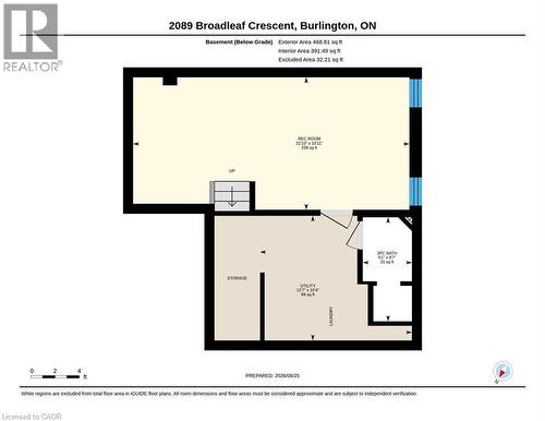 Floor plan - 2089 Broadleaf Crescent, Burlington, ON 