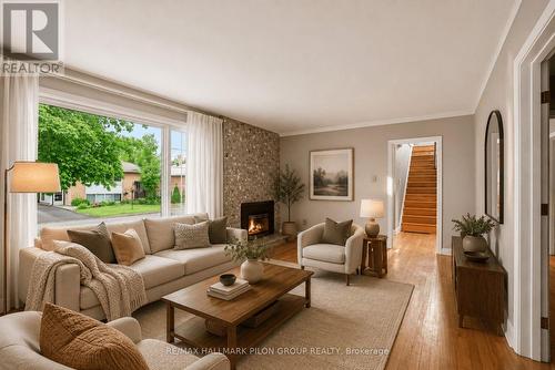 Virtually Staged - 675 Borthwick Avenue, Ottawa, ON 