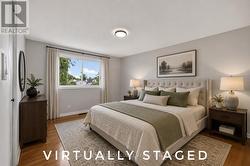 Master Bedroom - Virtually Staged - 