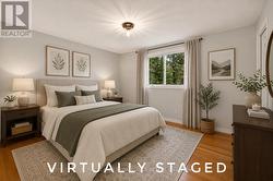 Bedroom 3 - Virtually Staged - 