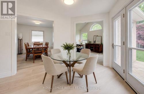 Virtually Staged to add table and chairs - 464 Northlake Drive, Waterloo, ON 