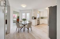 Virtually Staged to add table and chairs - 