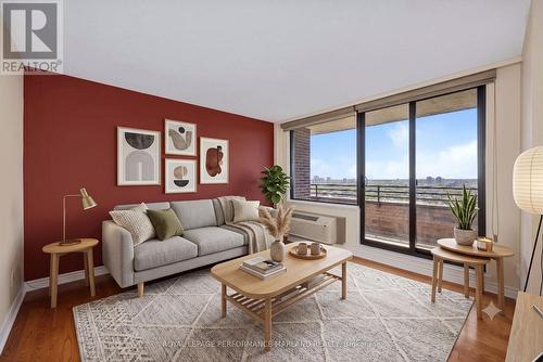 Virtually staged - 1903 - 71 Somerset Street W, Ottawa, ON 