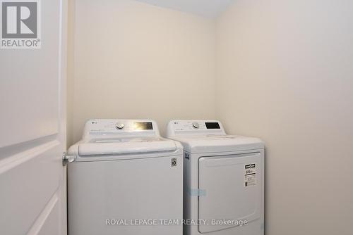 Laundry Room - 30 Rookie Crescent, Ottawa, ON 