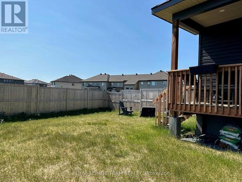 Rear Yard - 30 Rookie Crescent, Ottawa, ON 